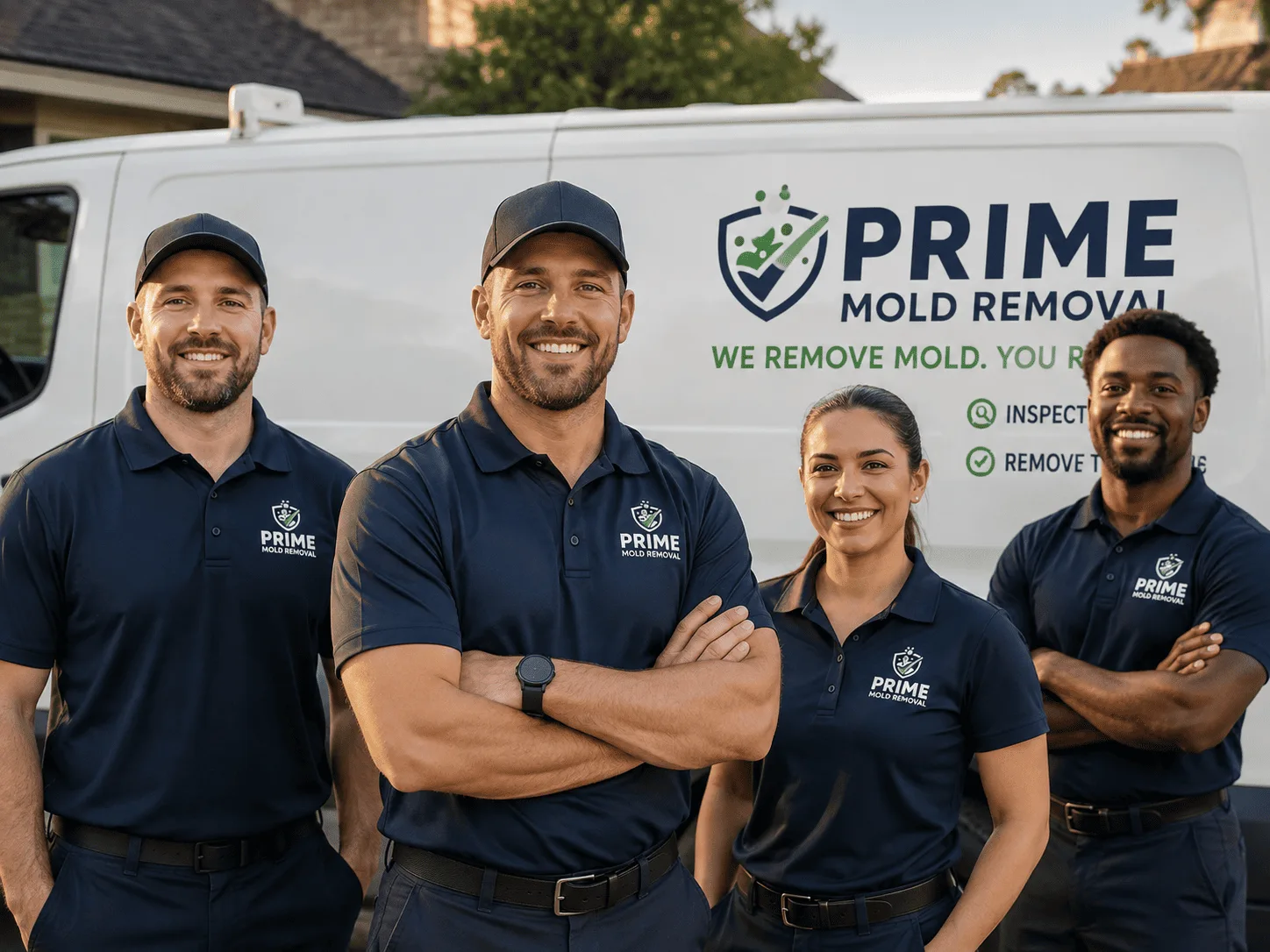 Mold Inspection in Louisville, OH near me